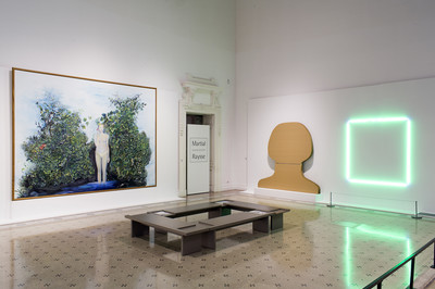 Martial Raysse - Musée des Beaux-Arts - © Mennour