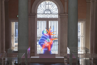 Martial Raysse - Palazzo Grassi - © Mennour