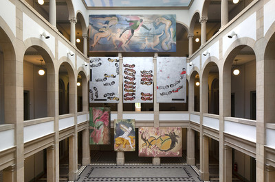 Matthew Lutz-Kinoy - Art Basel Parcours 2022 - © Mennour