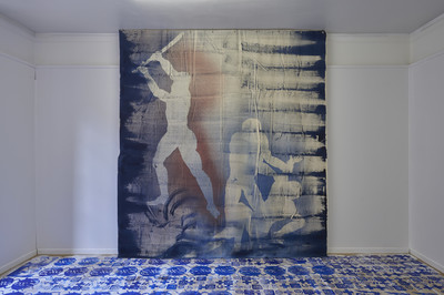 Matthew Lutz-Kinoy - Le Nouveau Printemps - © Mennour