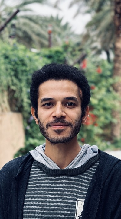 Meet the artist • Mohammad AlFaraj in conversation with Arnaud Morand - © Mennour