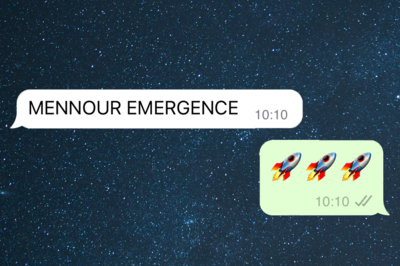 Mennour Emergence - © Mennour