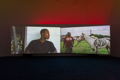 Mohamed Bourouissa - Goldsmiths CCA - © Mennour