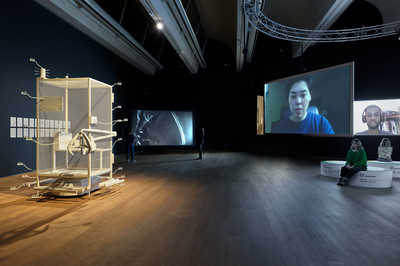 Mohamed Bourouissa - MUDAM - © Mennour