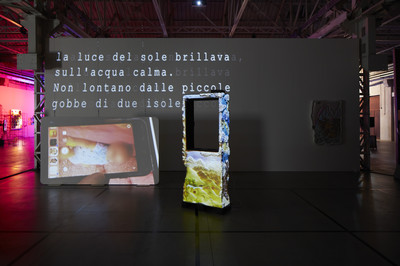 Neïl Beloufa - Hangar Bicocca - © Mennour
