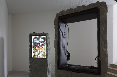 Neïl Beloufa
Pre-Post 1-2, 2019
Mixed media - © 58th International Art Exhibition - La Biennale di Venezia, May You Live In Interesting Times
“Neil Beloufa, artist invited to the 58th International Art Exhibition of La Biennale di Venezia May You Live In Interesting Times”
Photo by: Francesco Galli
Courtesy: La Biennale di Venezia, Mennour