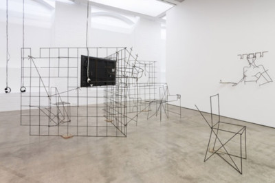 Neïl Beloufa - Institute of Contemporary Arts London - © Mennour
