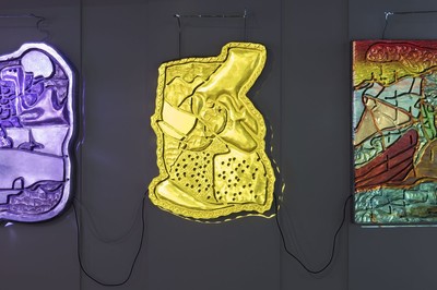 Neïl Beloufa - Kunstpalais Erlangen - © Mennour