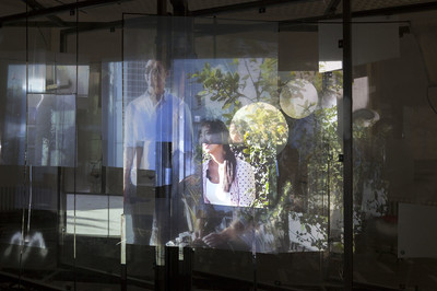 Neïl Beloufa - Schinkel Pavilion - © Mennour