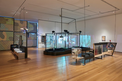 Neïl Beloufa - The Museum of Modern Art, New York - © Mennour