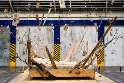 Petrit Halilaj - 15e édition de la Biennale d'art contemporain de Lyon - © Mennour