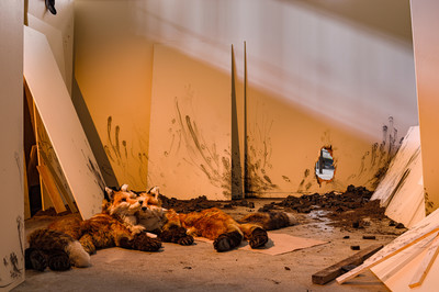 Petrit Halilaj - Biennale of Sydney - © Mennour