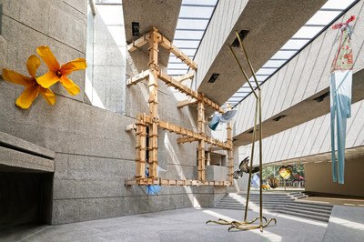 Petrit Halilaj - Museo Tamayo - © Mennour