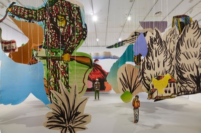 Petrit Halilaj - NGV Triennial - © Mennour