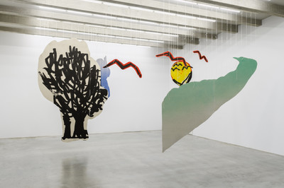 Petrit Halilaj - Sammlung Philara - © Mennour
