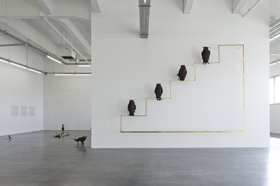 Petrit Halilaj
Poisoned by men in need of some love
Installation view at Wiels –Contemporary Art Centre, Brussels, 2013
© Petrit Halilaj
Photo: Kristien Daem
Courtesy the Artist, ChertLüdde, Berlin and kamel mennour, Paris/London - © Mennour