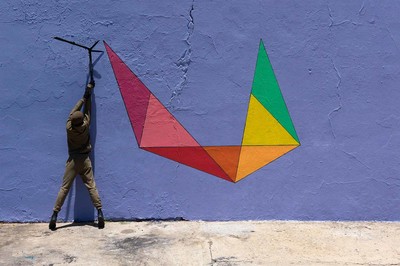 Robin Rhode - Kunsthalle Krems - © Mennour