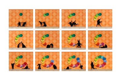 Robin Rhode - Voorlinden - © Mennour