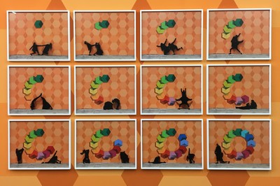 Robin Rhode - Zurich Art Prize 2018 - © Mennour