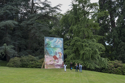 MLK - Sculpture Garden - © Mennour