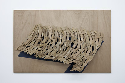 Tadashi Kawamata - Hôtel Départemental des Expositions du Var - © Mennour