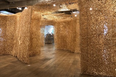 Tadashi Kawamata - Japan House - © Mennour