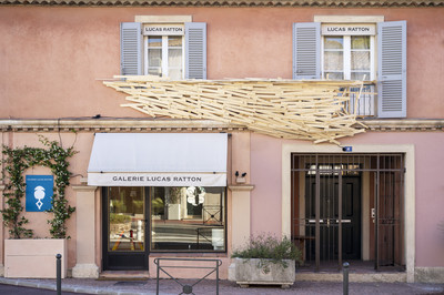 Tadashi Kawamata - Lucas Ratton Saint-Tropez - © Mennour