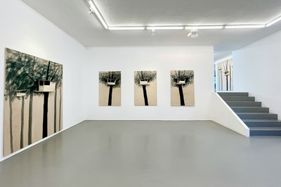 Tadashi Kawamata - Patrica Low Contemporary - © Mennour
