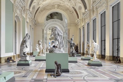 Ugo Rondinone - Petit Palais - © Mennour