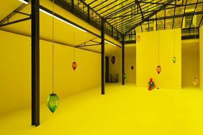 Ugo Rondinone & Tarek Lakhrissi - Reiffers Art Initiatives - © Mennour