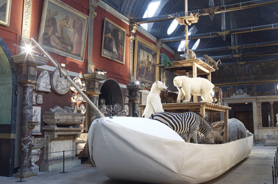 Huang Yong Ping - Beaux arts de Paris - © Mennour