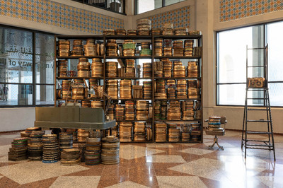 Zineb Sedira - Abu Dhabi Cultural Foundation - © Mennour